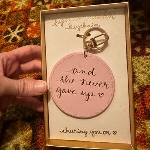 Bag charm/key chain/mirror